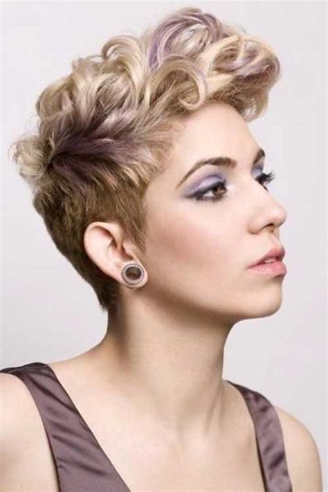 20 New Curly Pixie Cuts Pixie Cut Haircut For 2019