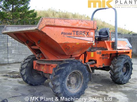 05 Terex Ps6000 Site Dumper Mk Plant