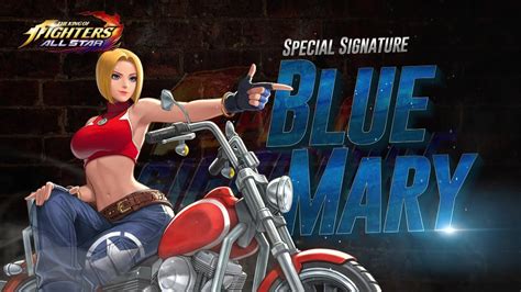 Kof Allstar Special Signature Blue Mary And Terry Bogard Pv Youtube