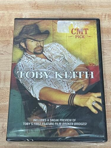 Toby Keith Cmt Pick Brand New Sealed Dvd Ebay