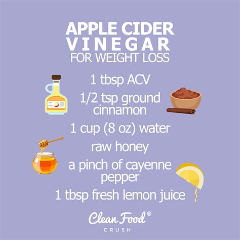 6 Uses For Apple Cider Vinegar Clean Food Crush