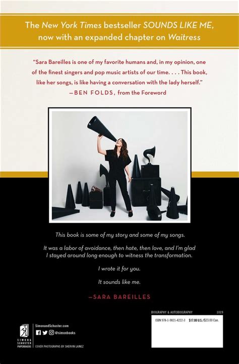 Sounds Like Me Book By Sara Bareilles Official Publisher Page