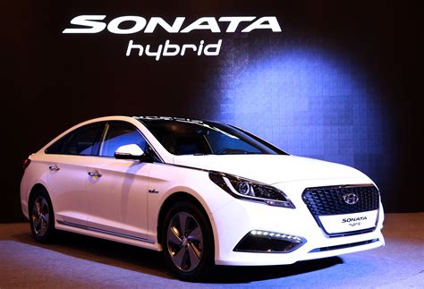 2016 hyundai sonata hybrid previewed at launch event in seoul south korea autoevolution