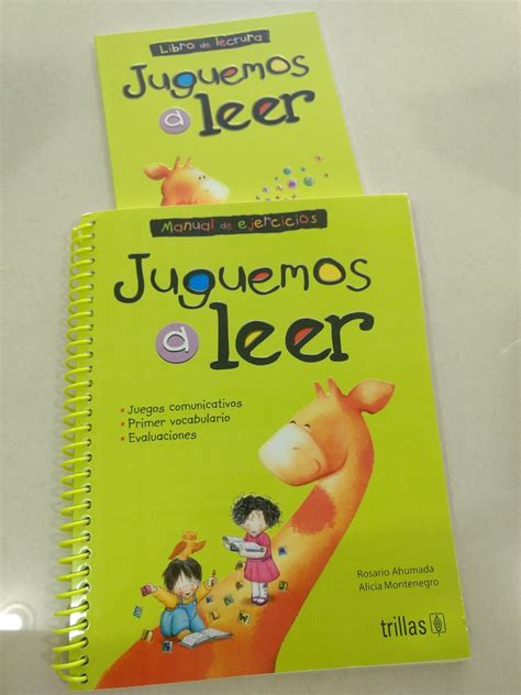 Juguemos a leer lectura | juguemos a leer libro, juguemos. Juguemos A Leer Pdf Descargar - Sitnacenna: Descargar ...