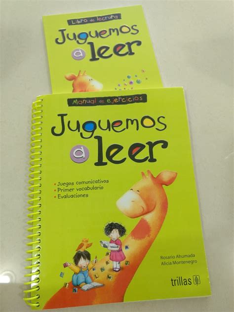 Juguemos a leer trillas descargar gratis. Libro De Lectura Juguemos A Leer Trillas Pdf | Libro Gratis