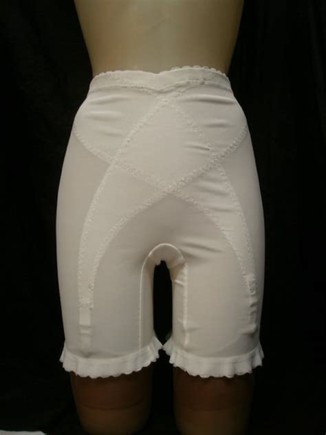 Items Similar To Vintage Panty Girdle W Garters Long Leg Style