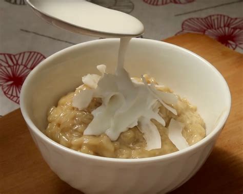 Sombi Senegalese Coconut Rice Pudding A Taste Of West Africa 02