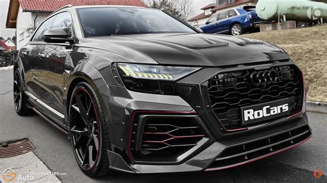 2022 Audi Rs Q8 P780 New Wild Suv From Mansory Auto Discoveries