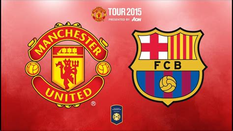 Fc Barcelona Vs Manchester United 1 3 All Goals And Full Match