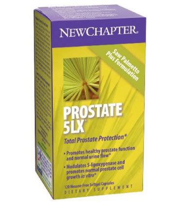New Chapter Prostate Lx Saw Palmetto Softgels Count