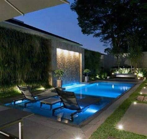 53 Spectacular Pool Waterfall Ideas To Transform Your Oasis Modern