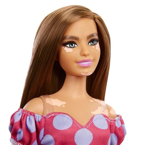 Barbie Fashionista Doll 171 Polka Dot Dress Smyths Toys Uk