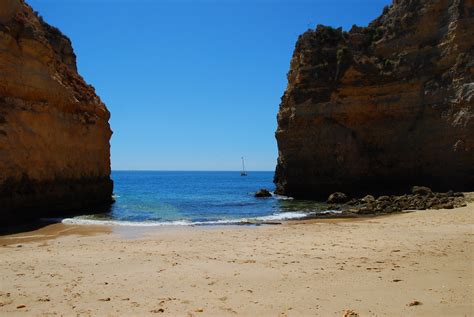 Praia Dos Pinheiros Lagos Algarve Portugal Playa Nudi Flickr