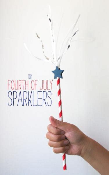 Fourth Of July Sparklers