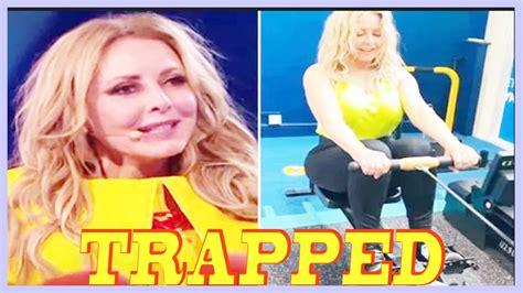 Naked Carol Vorderman Trapped On Treadmill After Stripping Off For Sweaty Workout YouTube