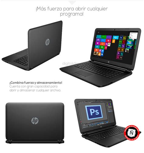 Laptop Hp Pavilion 6gb Ram Video Dedicado Win 81 Digital Depot