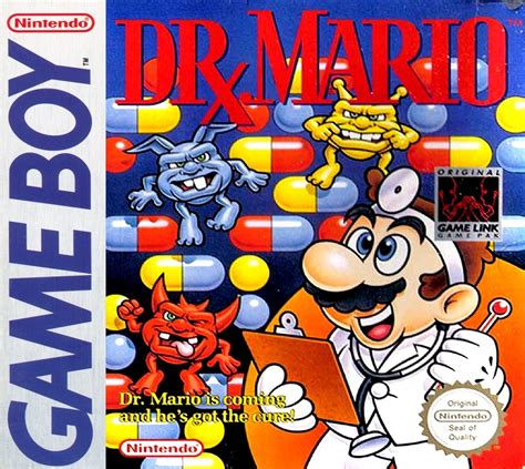 Dr Mario Game Boy Review — Kelleher Bros