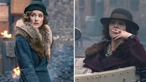 Peaky Blinders Season 6 Sophie Rundle Will Wear Clothes Made For Helen Mccrory