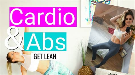 Best Workout For Cardio And Abs At Home To Get Lean
