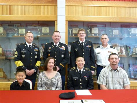 Dvids News Missouri Army National Guard Enlistee Accepts West Point