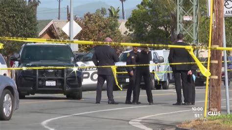 Santa Maria Police Identify Man Killed In Weekend Shooting