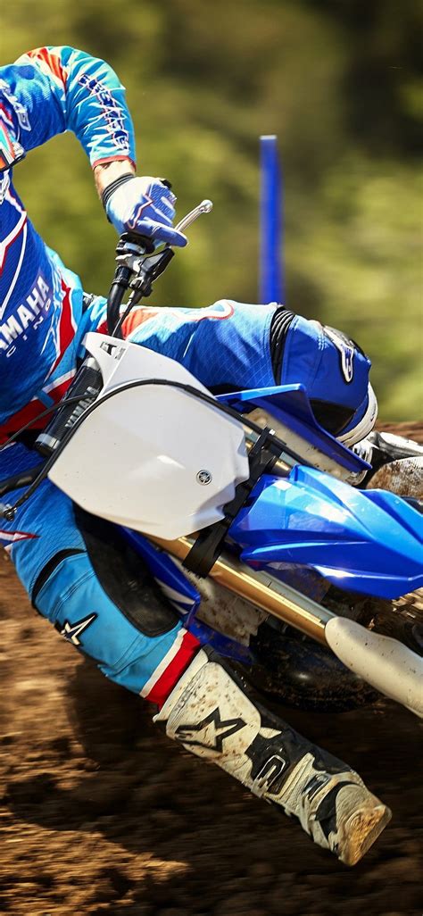 Motocross Motocicleta Deportiva Yamaha Yz250 Para Iphone 11 Pro Y X