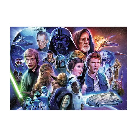 Noris star wars puzzle » lord vader episode 2 & 3 « 1000 pieces yoda disney game. Puzzle 1000 Teile Star Wars: Limited Edition 6, Star Wars ...