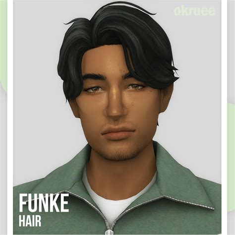 Okruee Sims 4 Cc Male Hair Hot Sex Picture