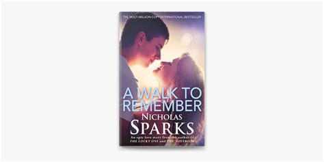 A Walk To Remember Book Review