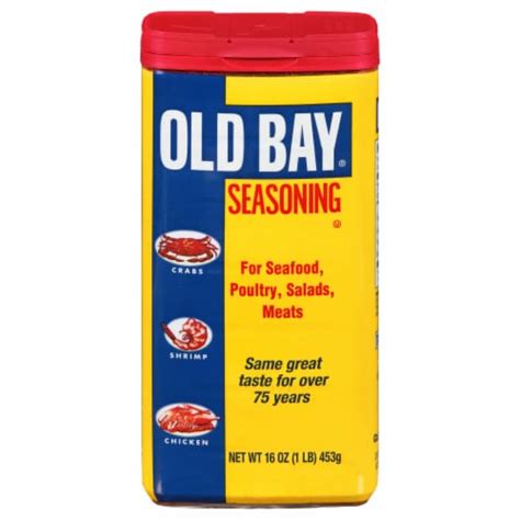 Old Bay Seasoning 16 Oz Harris Teeter