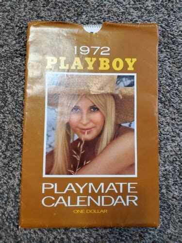 Vintage Playboy Playmate Calendar W Envelope Ebay