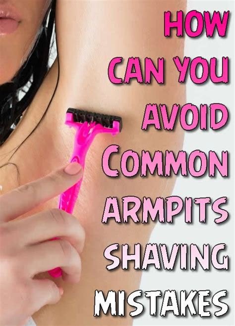 Since plenty of people continue to have strong opinions on this matter, we asked five women who choose not to shave their armpit hair why, exactly. Common armpits shaving mistakes in 2020 | Shaving tips ...