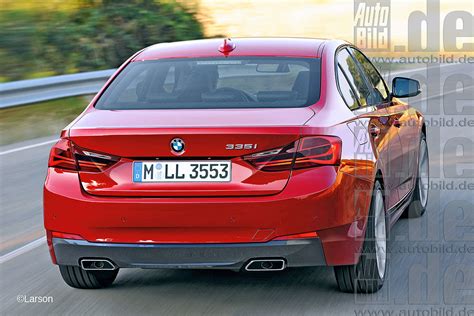 2018 Bmw 3 Series To Shed 80 Kg Sit On The Clar Platform