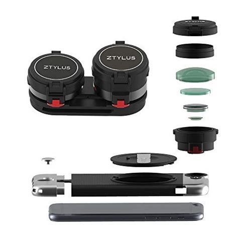 Ztylus Z Prime Lens Kit For Iphone 6s 6 Super Wide Angle Lens 2x