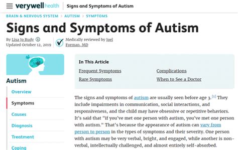 Signs And Symptoms Of Autism In Adults Bright Start Academy Inc