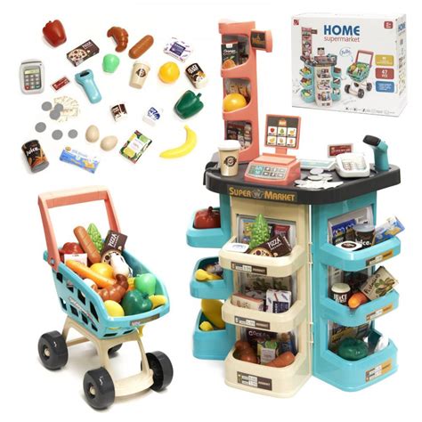 Boltos játékok - Supermarket boltos játék