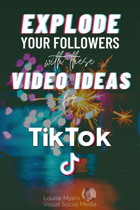 Try These Creative Tiktok Video Ideas To Explode Your Audience