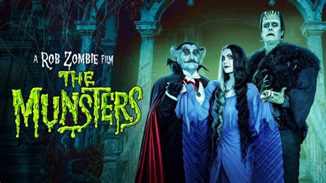What Time Will Rob Zombies The Munsters 2022 Movie Air On Netflix