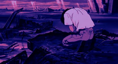 Dark Purple Anime Aesthetic  Loucae Delicada