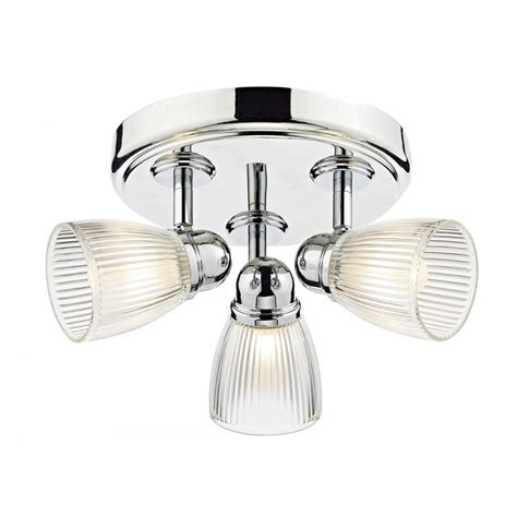 We have a selection of lamps that are protected against humidity and water. Dar Lighting Cedric 3 Light Bathroom Ceiling Spot Light ...