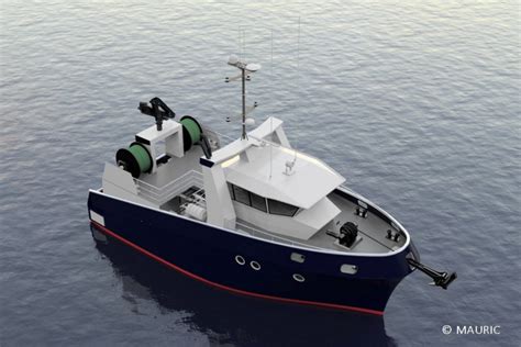 Trawler 180 18m Safe And Optimized Fishing Trawler Mauric