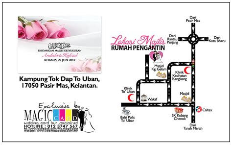 Kursus setiap sabtu & ahad. Lokasi Majlis Perkahwinan yang kerap diadakan di Kelantan ...