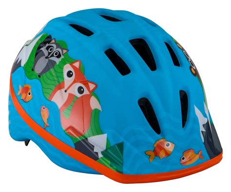 Schwinn Classic Toddler Bicycle Helmet Ages 3 5 Blue Fox Walmart