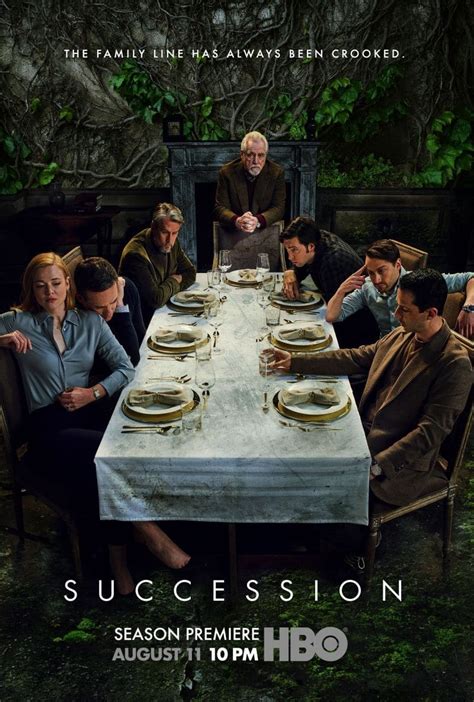 Succession Tv Series 2018 2023 Posters — The Movie Database Tmdb