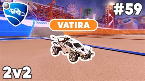 Vatira Ranked 2v2 Pro Replay 59 Rocket League Replays Youtube