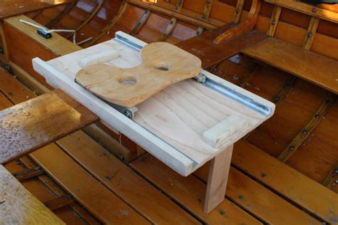 Installing A Sliding Seat Rowing System In A Dory Small Boats