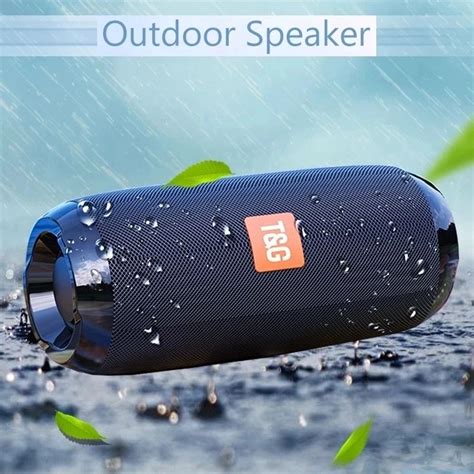 Portable Bluetooth Speaker Wireless Bass Subwoofer Waterproof Outdoor Speakers Boombox Aux Tf