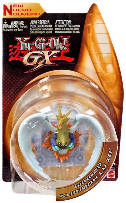 Yugioh Gx Trading Card Game 3 Inch Figures Elemental Hero Flame Wingman