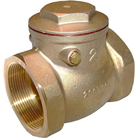 Horizontal Non Return Valve Nrv Inch Check Valve Heavy Quality