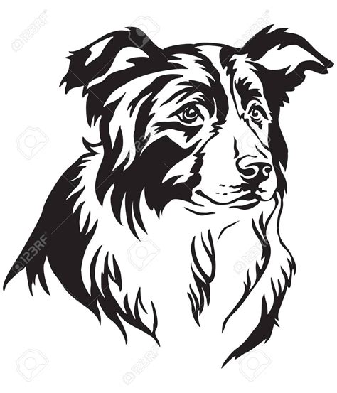 Dog Stencil Animal Stencil Stencil Art Stencils Perros Border